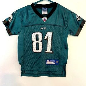 Eagles Football Jersey - Kids 4T - Terrell Owens